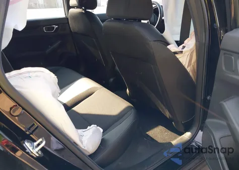 2025 Honda Civic Sport from USA, damaged, VIN 2HGFE2F53SH570858